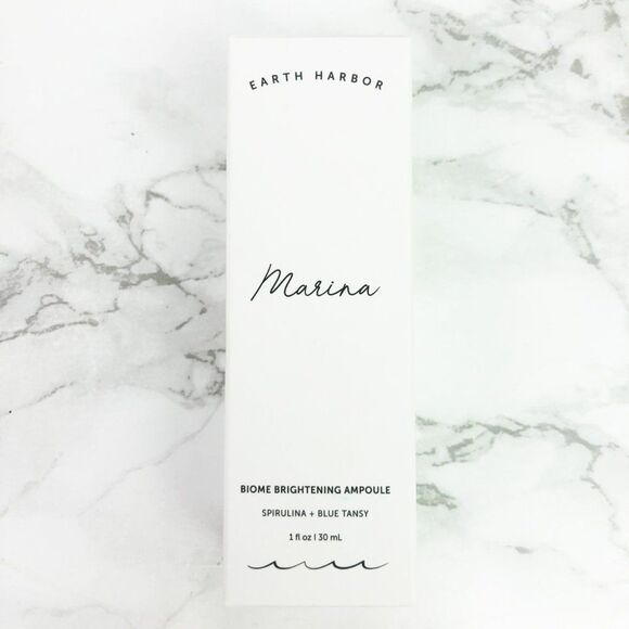 NIB Marina Biome Brightening Ampoule - Earth Harbor - Picture 4 of 9